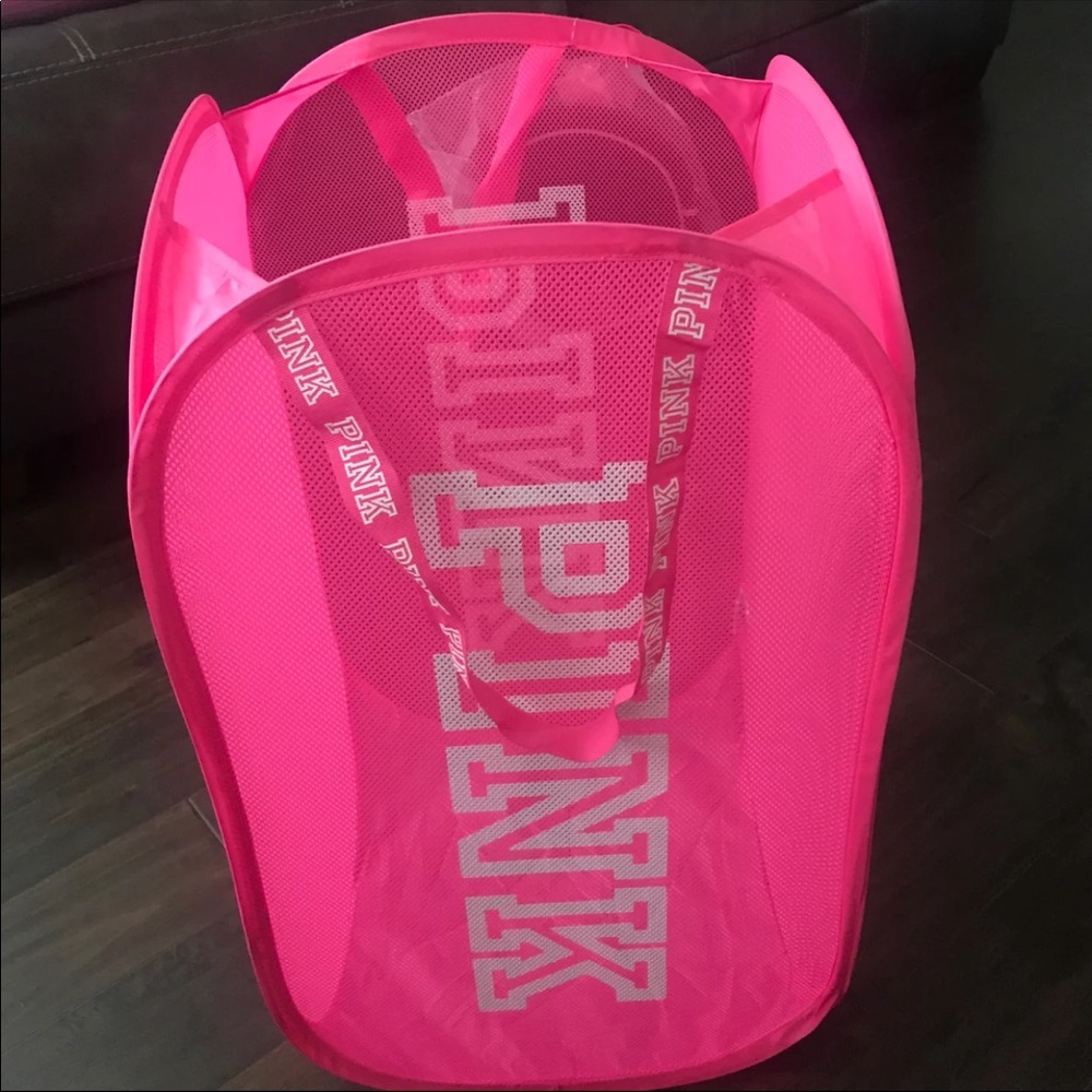 Vs pink hamper